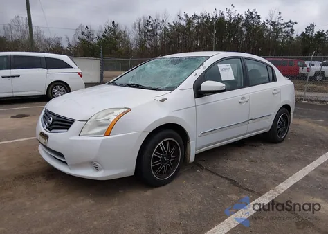 2012 Nissan Sentra 2.0 S z USA, uszkodzony, nr VIN 3N1AB6APXCL733552